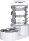 6L Automatic Pet Waterer - Large Capacity Stainless Steel Bowl