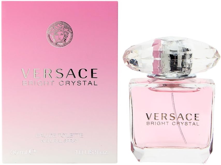 Versace Bright Crystal Eau de Toilette Spray for Women 1.0 oz