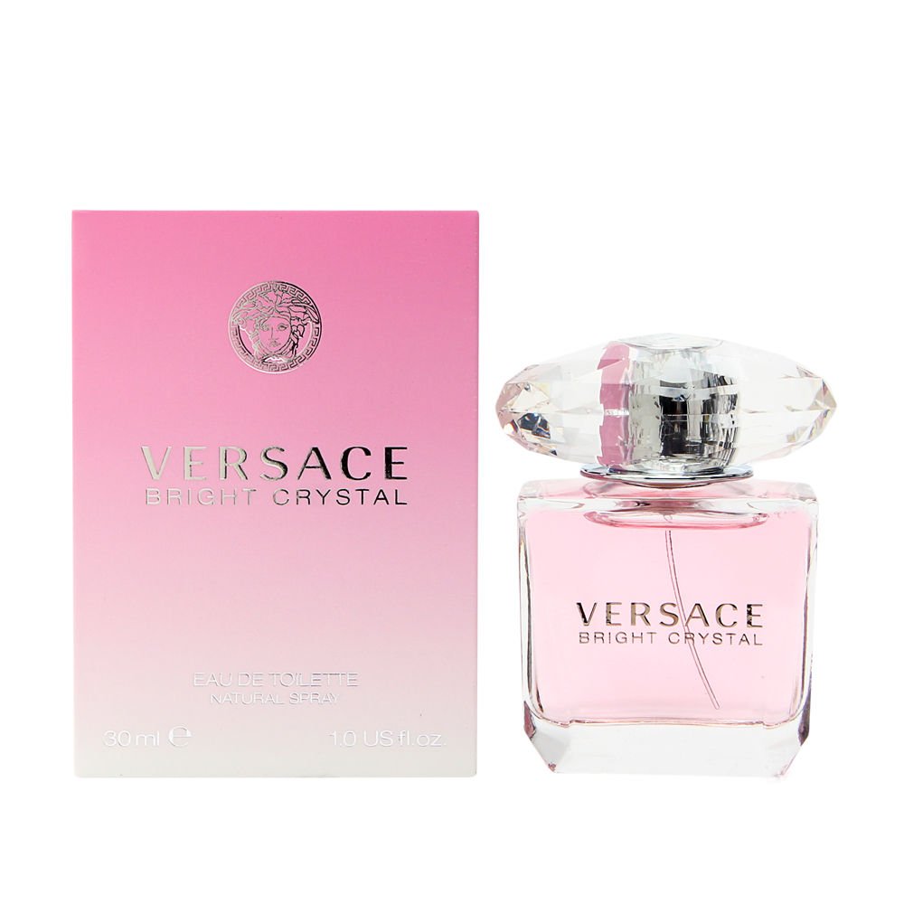 Versace Bright Crystal Eau de Toilette Spray for Women 1.0 oz