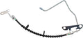 TRQ Rear Right Brake Hose for Chrysler Dodge Vehicles
