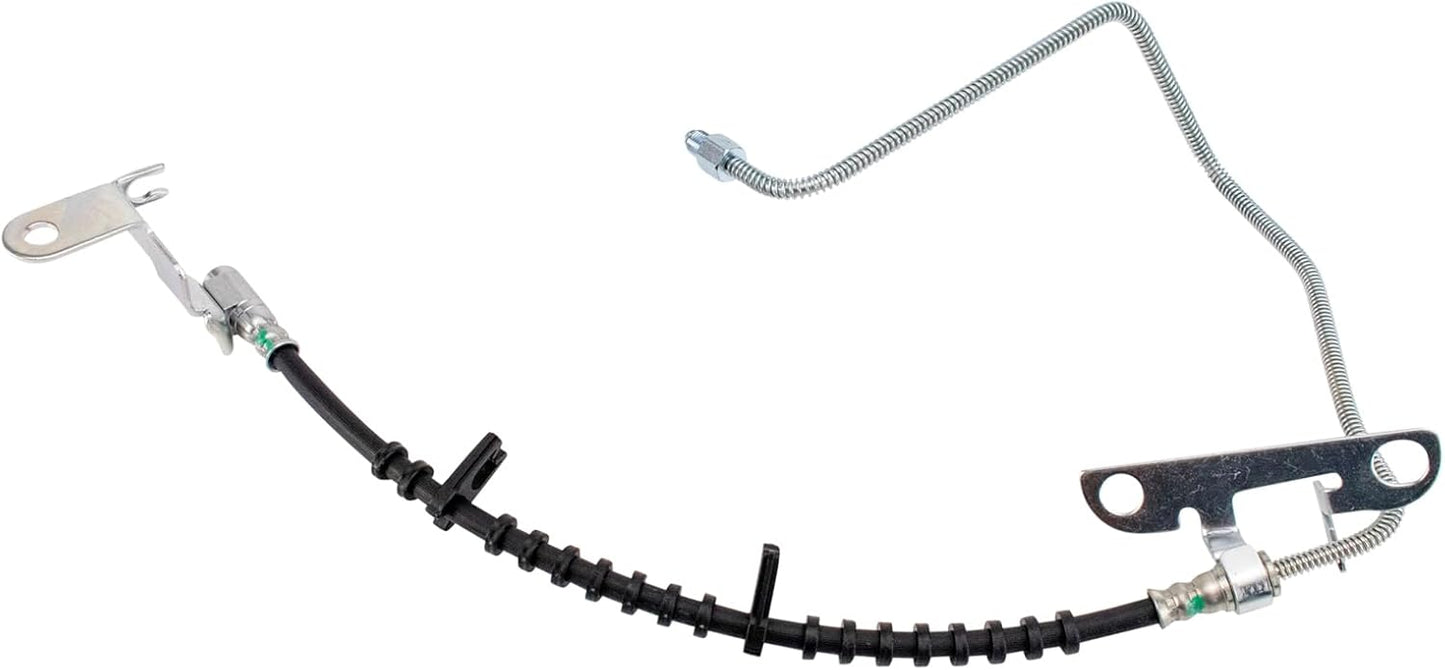 TRQ Rear Right Brake Hose for Chrysler Dodge Vehicles
