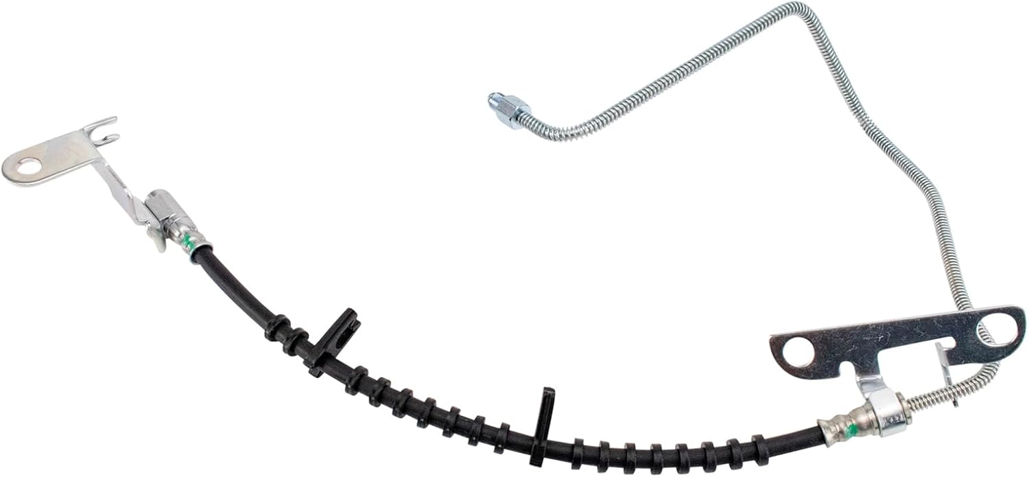 TRQ Rear Right Brake Hose for Chrysler Dodge Vehicles