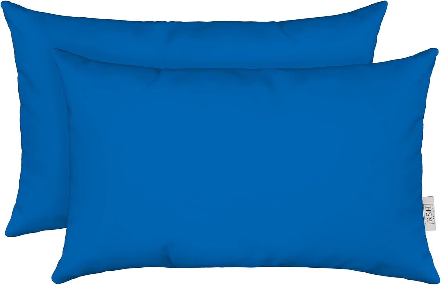 Sunbrella Lumbar Throw Pillows Set of 2 for Outdoor Comfort