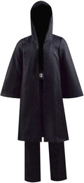 Kids Tunic Costume Hooded Robe Full Set - Classic Cosplay Outfit