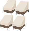 Roastove Waterproof Patio Chair Covers for Outdoor Furniture