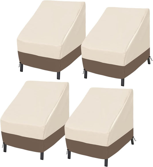 Roastove Waterproof Patio Chair Covers for Outdoor Furniture