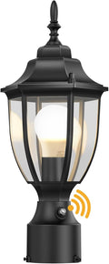Lamomo Dusk to Dawn Outdoor Post Lights - Auto On at Night