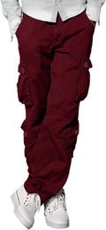 Match Men's Wild Cargo Pants - Durable 100% Cotton Regular Fit support