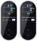 3 in 1 Carbon Monoxide Detector - Portable Plug-in CO Monitor
