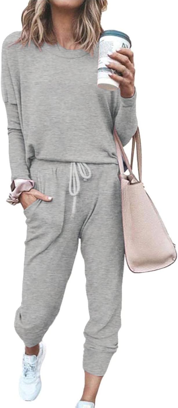 ETCYY NEW Lounge Sets for Women - Comfortable Two Piece Outfit