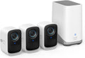eufyCam 3C 3-Cam Kit Security Camera Outdoor 4K - Long Battery