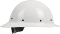 Dynamic WolfJaw Fiberglass Full Brim Hard Hat with Wheel Ratchet Hats