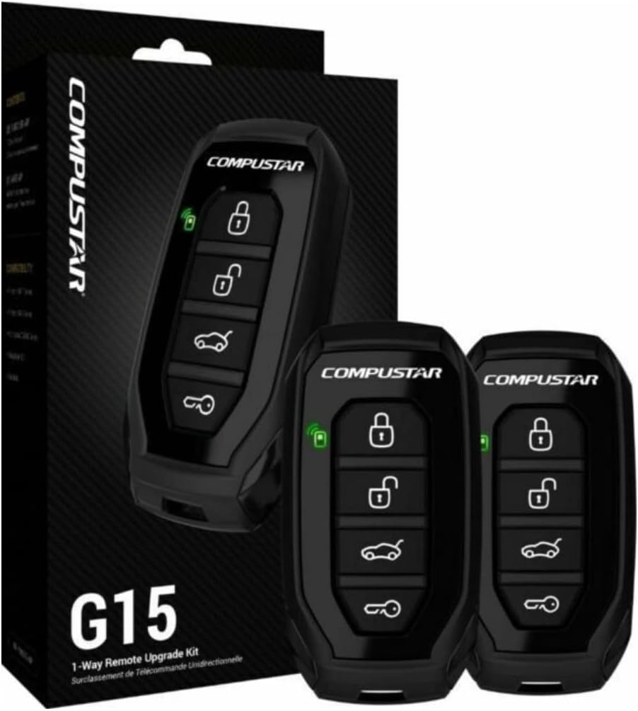Firstech CS 4B 1-Way Remote Starter with 1500ft Range