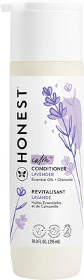 Silicone-Free Baby Conditioner Lavender Calm - Gentle, Tear-free