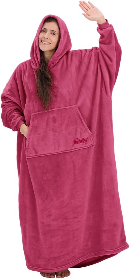 The Comfy Dream Oversized Microfiber Wearable Blanket for All
