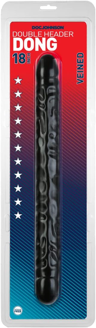 Doc Johnson Classic Veined Double Header 18 Inch Dildo Review