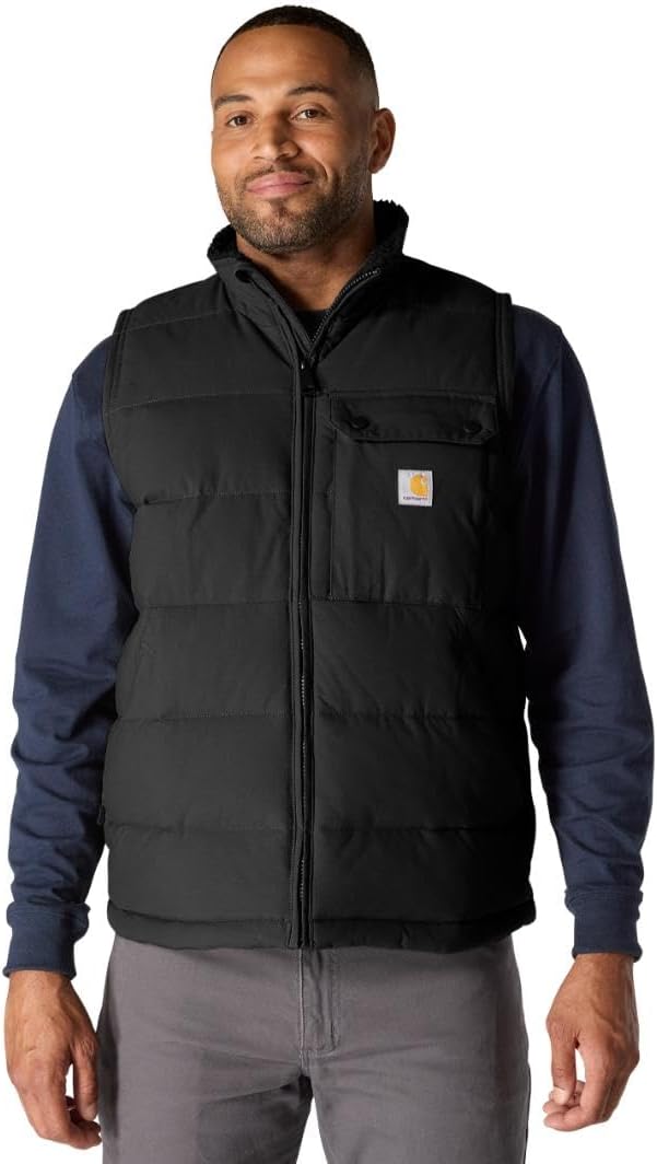 Carhartt Men's Montana Loose Fit Insulated Vest for Comfort