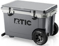 Review: RTIC 52QT Ultra-Light Wheeled Cooler - 30% Lighter