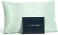 Mulberry Silk Pillowcase 25mm Light Green - Cool, Hair-Friendly Sleep