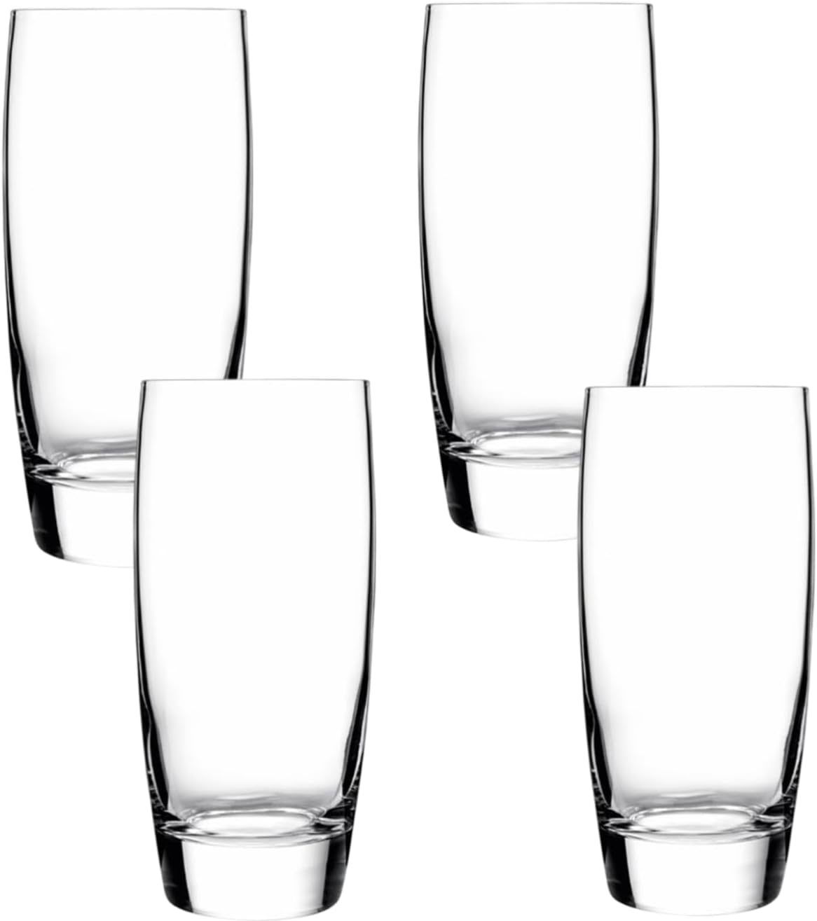 Michelangelo 20 oz Beverage Glasses - Elegant Crystal Design