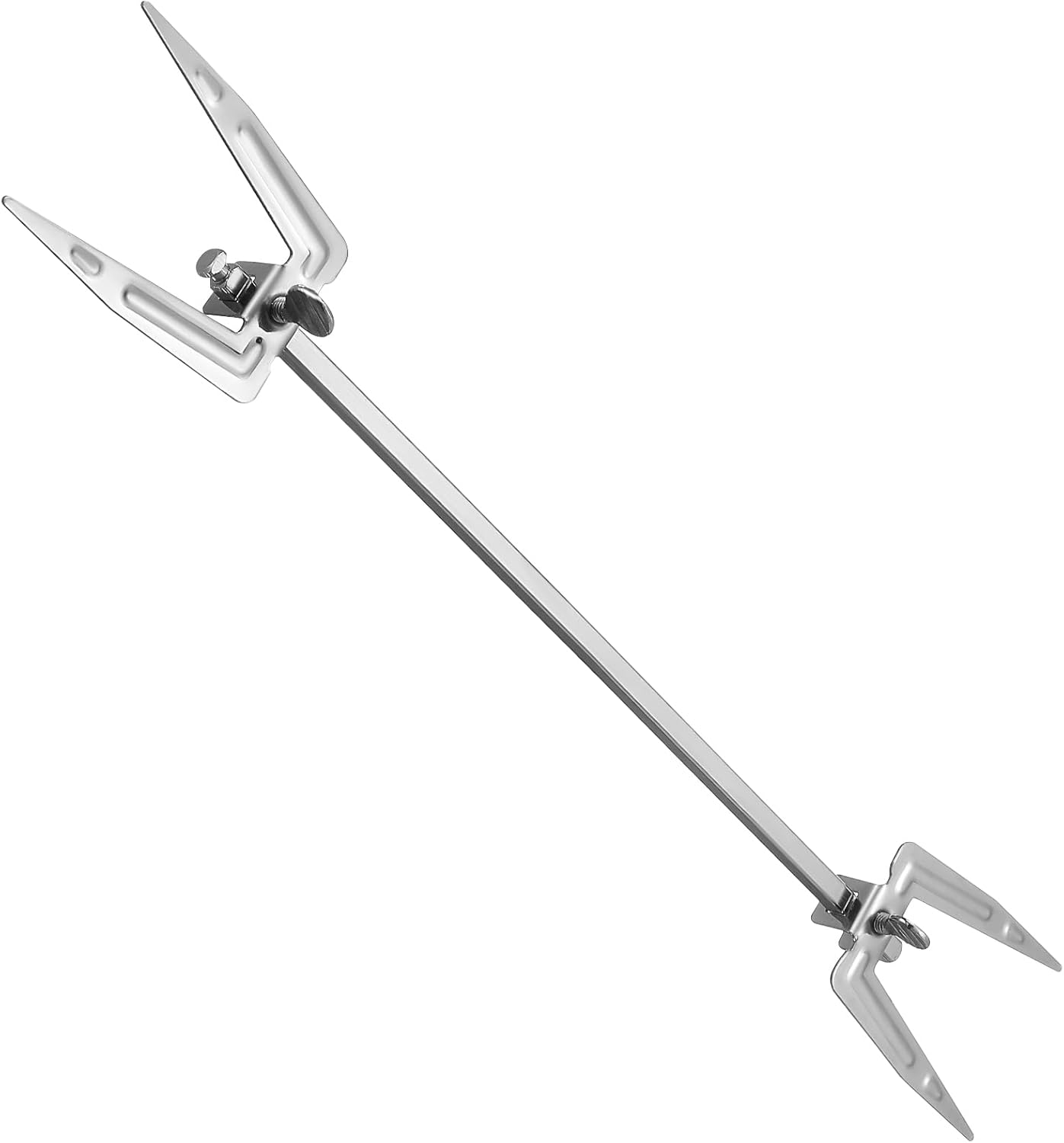 Universal Stainless Grill Fork - Effortless Grilling!