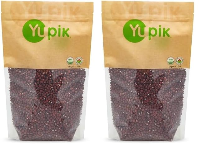 Yupik Organic Adzuki Beans - Nutrient-Rich Dried Legumes