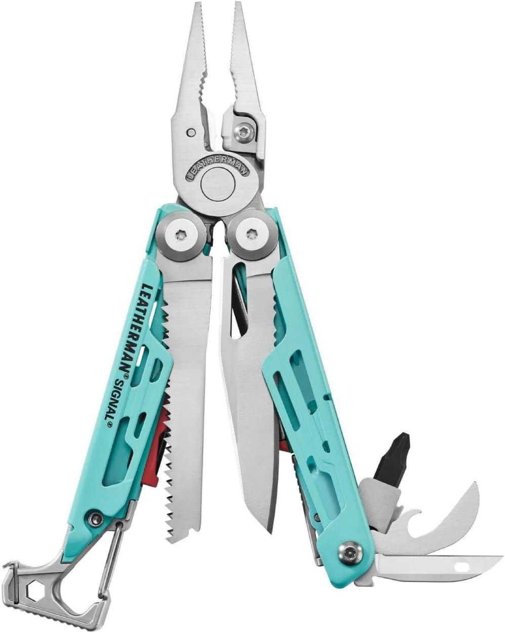 LEATHERMAN Signal 19-in-1 Multi-tool for Camping and Hiking