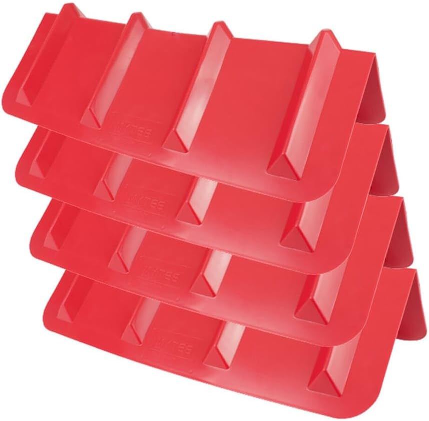 Mytee Products Red Corner Protector V Shaped Edge Guard Pack