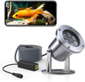 Underwater Cameras 304 Stainless Steel IP68 5MP POE IP Camera - Pond