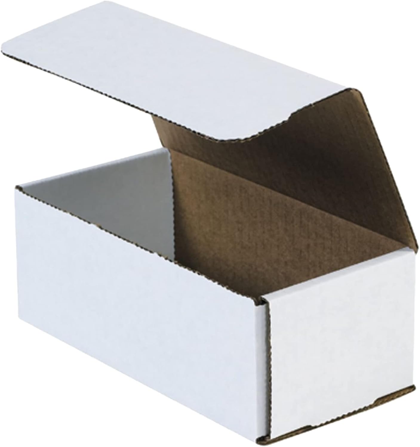 Aviditi White Corrugated Cardboard Mailing Boxes for Shipping