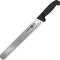 Victorinox Fibrox Pro 12-Inch Slicing Knife with Granton Edge