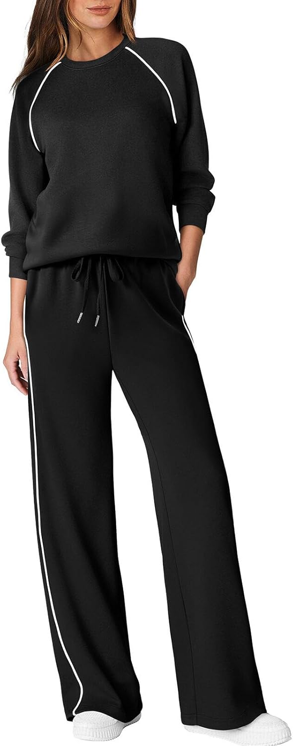 Trendy Women 2 Piece Lounge Sets for Comfort and Style