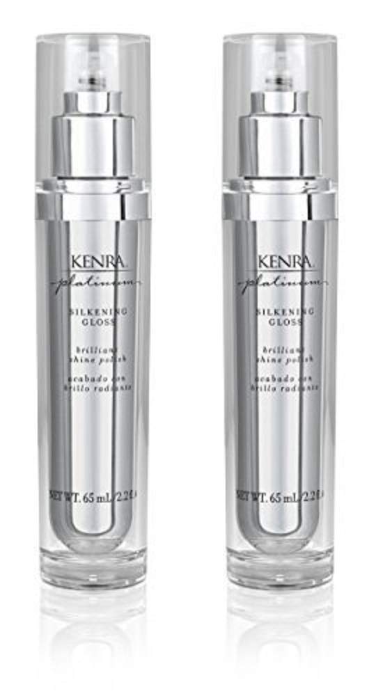 Kenra Platinum Silkening Gloss for Brilliant Shine and Frizz Control