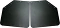 Universal 2pcs Mud Flap 24in x 24in Heavy Duty Polymer - Durable