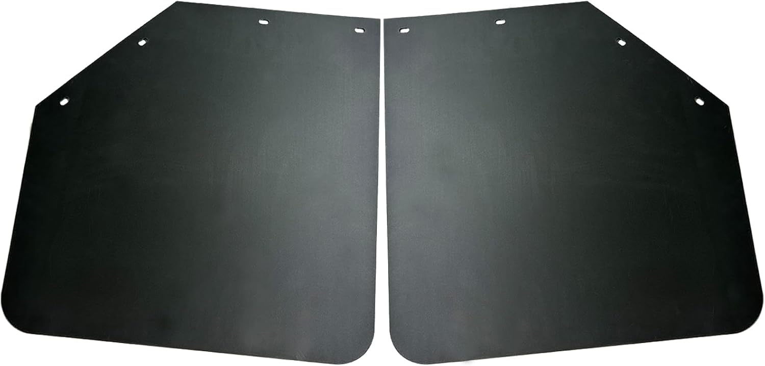 Heavy Duty Polymer Mud Flaps for Semi-Trucks - 24in x 24in