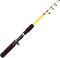 Eagle Claw Pack-IT Telescopic Spincast Rod - Compact Travel Rod