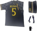 Madrid #5 Kids Soccer Jersey Kit Shorts Socks Set Youth Size #7