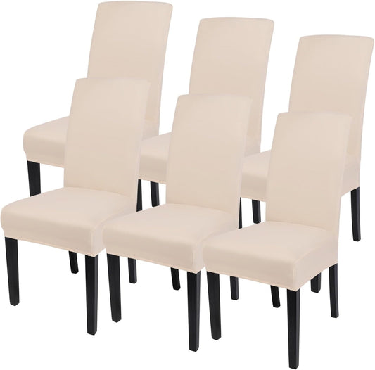 SearchI Dining Room Chair Covers Set of 6 for Stylish Protection