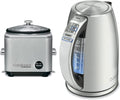 Cuisinart 8-Cup Rice Cooker & 1.7L Electric Kettle - Compact Dual Set