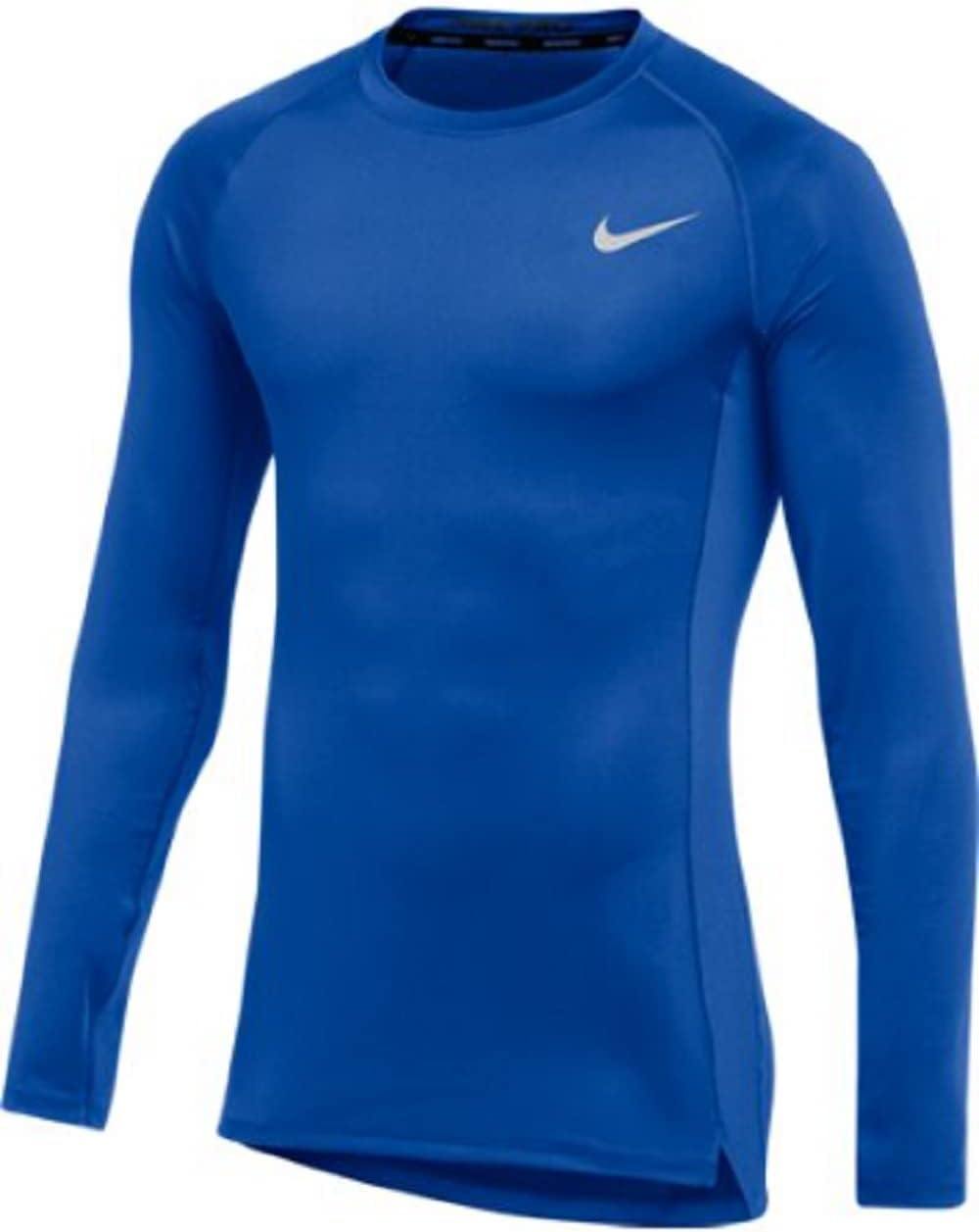 Nike Mens Pro Fitted Long Sleeve Training Tee for Optimal Comfort