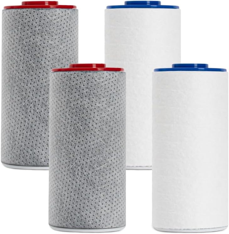 Weddell Duo Shower Filter Cartridges for Healthier Skin & Hair