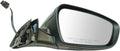 Passenger Side Power Heated Paint-to-Match Mirror for 2014-2016 Kia