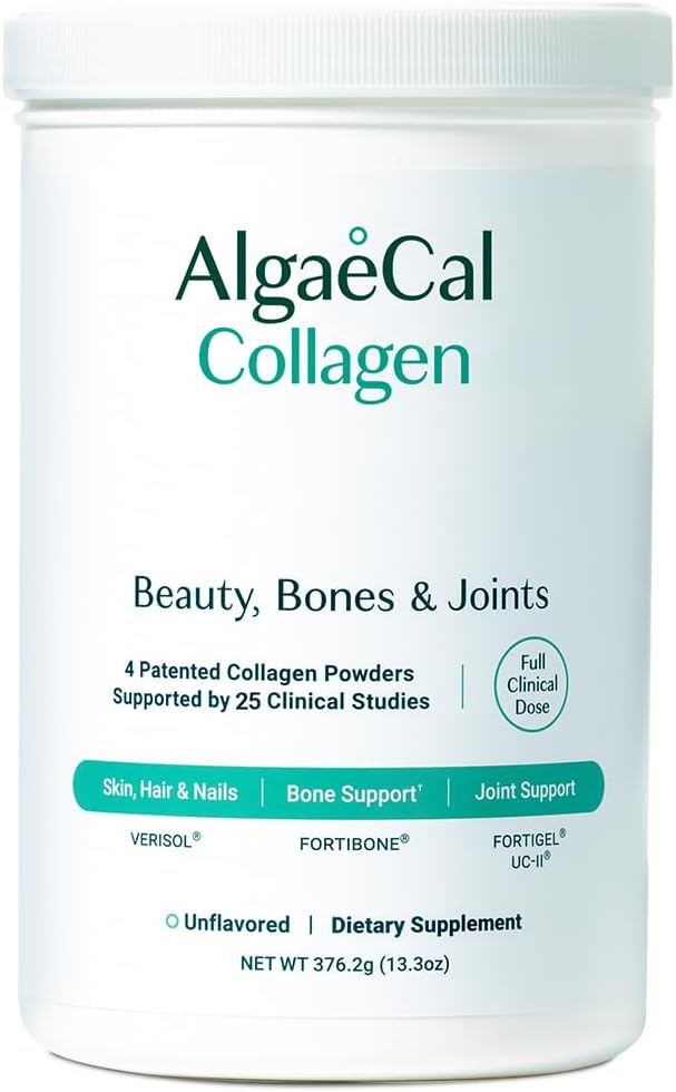 ALGAECAL Collagen Powder with 4 Peptides for Youthful Skin