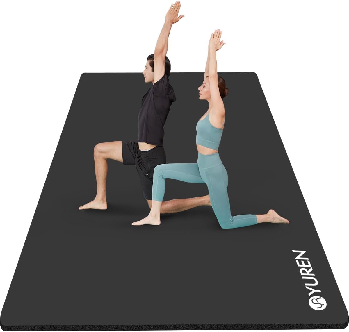 RYTMAT Extra Large 1 Thick Yoga Mat -Ultimate Comfort