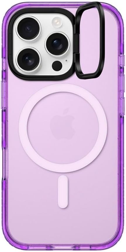 CASETiFY Impact Ring Stand Case for iPhone 16 Pro - Purple