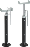 rv Slide Out Support Jacks - Adjustable 5000lb Trailer Supports