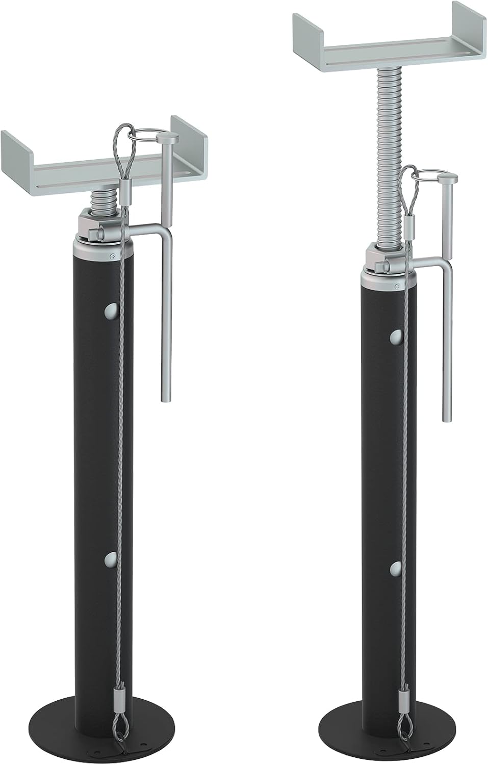 RV Slide Out Support Jacks for Travel Trailers - 5000lb Capacity