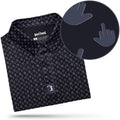 Funny Golf Polo Shirts for Men - Stretchy UPF 50 Comfort