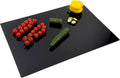 Phore Tempered Glass Cutting Board 18x24 in - Durable Black