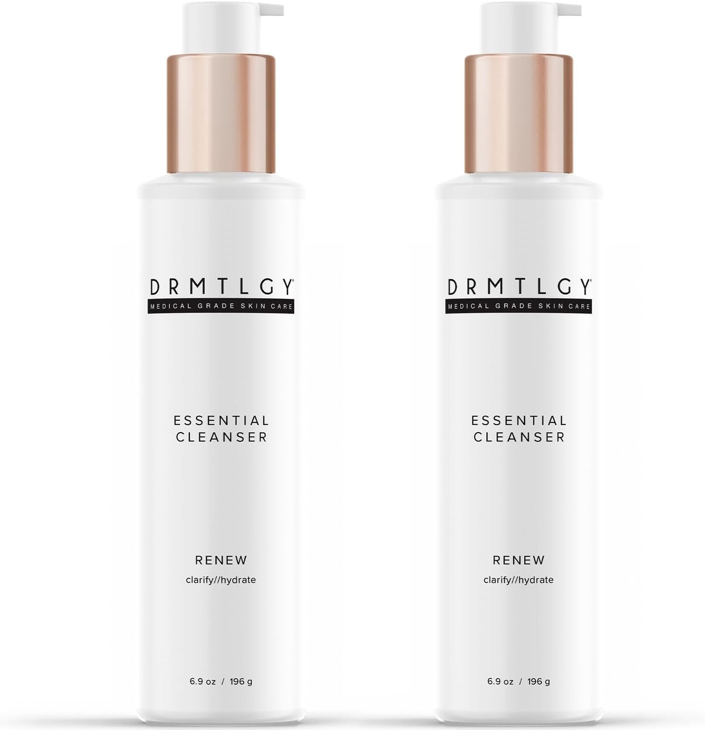 DRMTLGY Essential Facial Cleanser for All Skin Types 6.9 fl oz